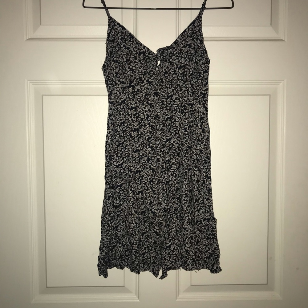 Black and White American Eagle Dress
